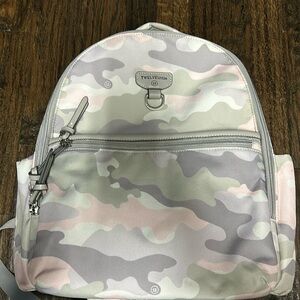Twelve Little MIDI-GO DIAPER BAG BACKPACK IN BLUSH CAMO